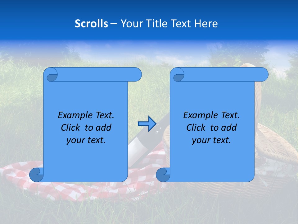 Celebration Field Nature PowerPoint Template