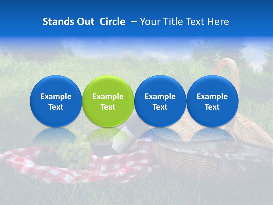 Celebration Field Nature PowerPoint Template