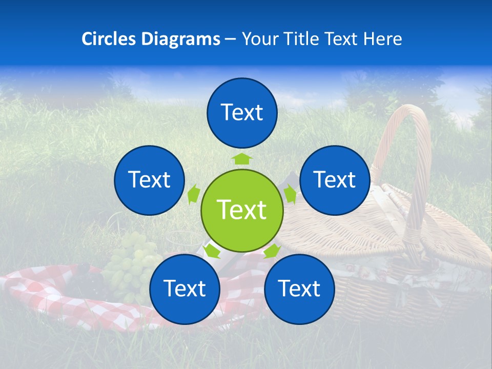 Celebration Field Nature PowerPoint Template