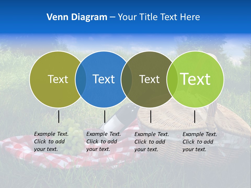 Celebration Field Nature PowerPoint Template