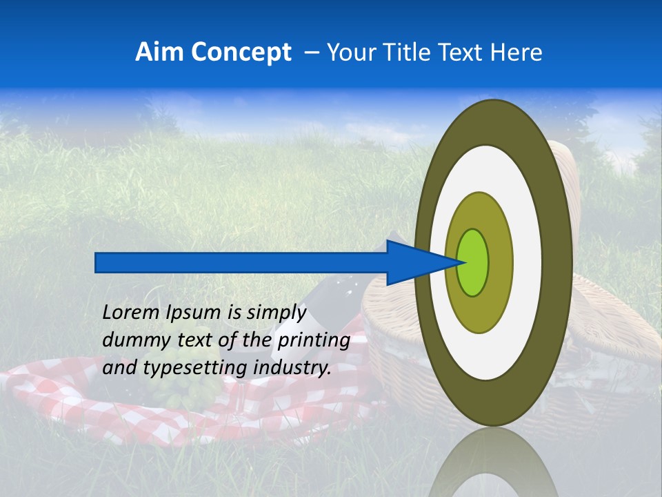 Celebration Field Nature PowerPoint Template