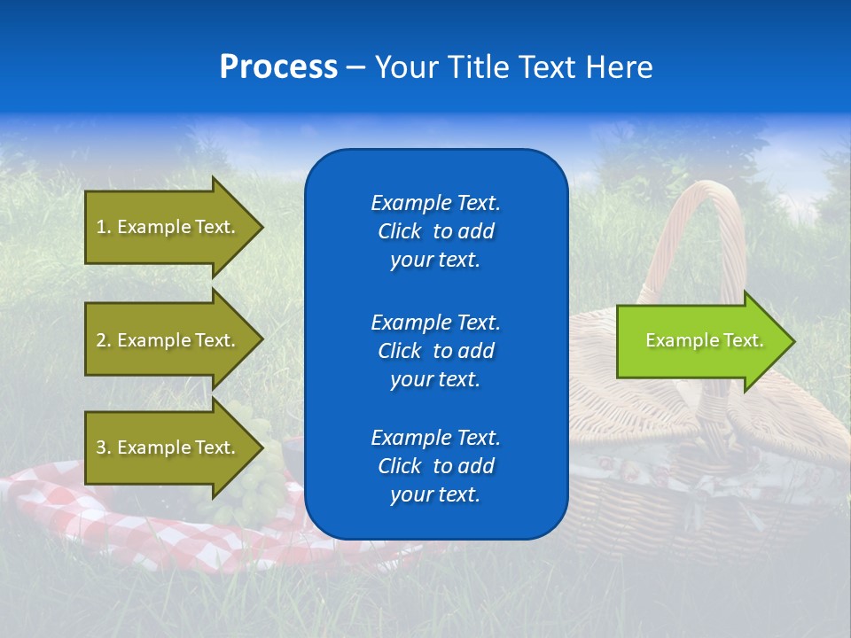 Celebration Field Nature PowerPoint Template