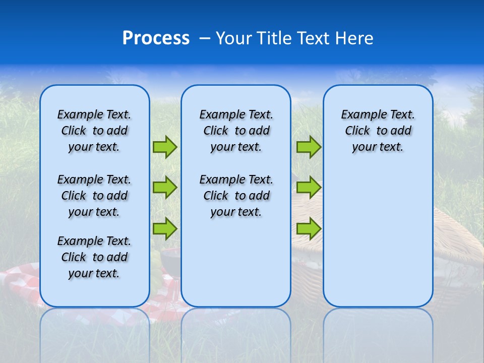 Celebration Field Nature PowerPoint Template