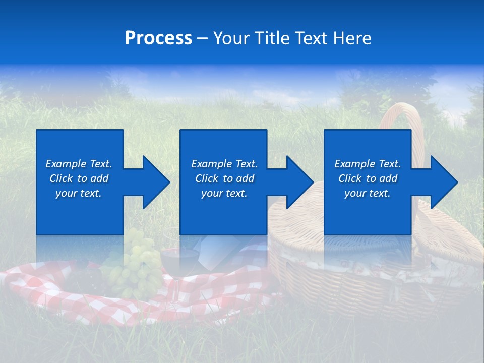 Celebration Field Nature PowerPoint Template