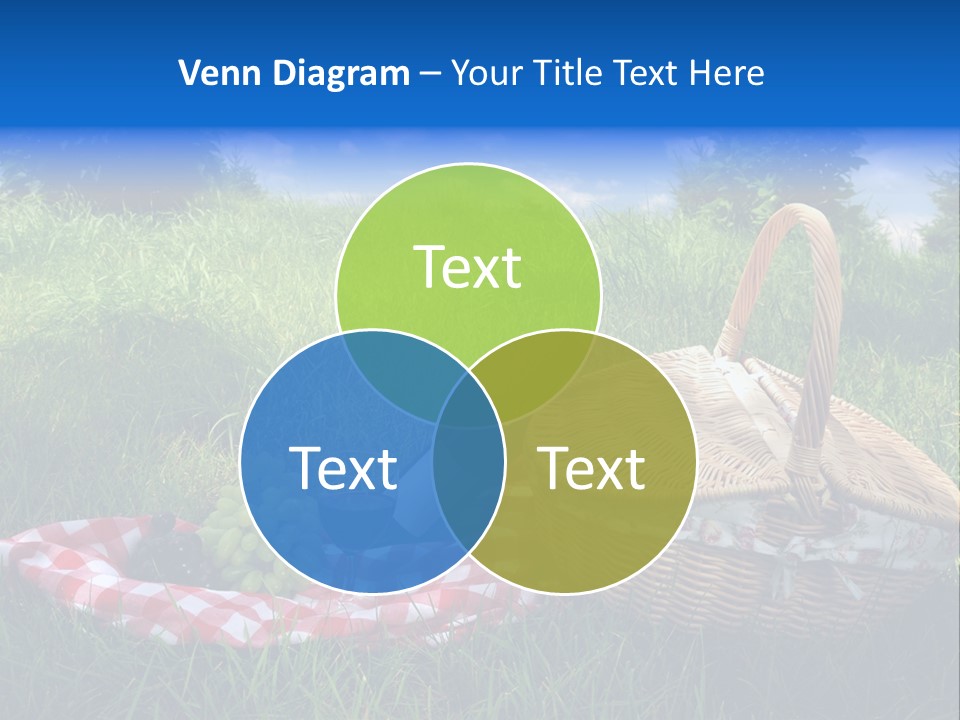 Celebration Field Nature PowerPoint Template