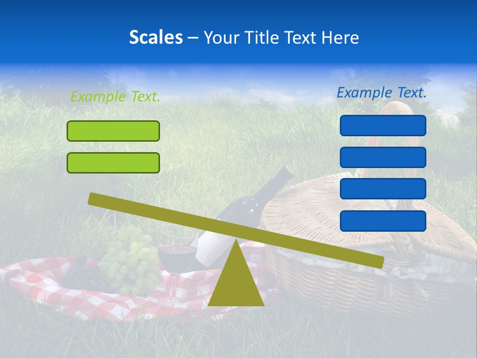 Celebration Field Nature PowerPoint Template