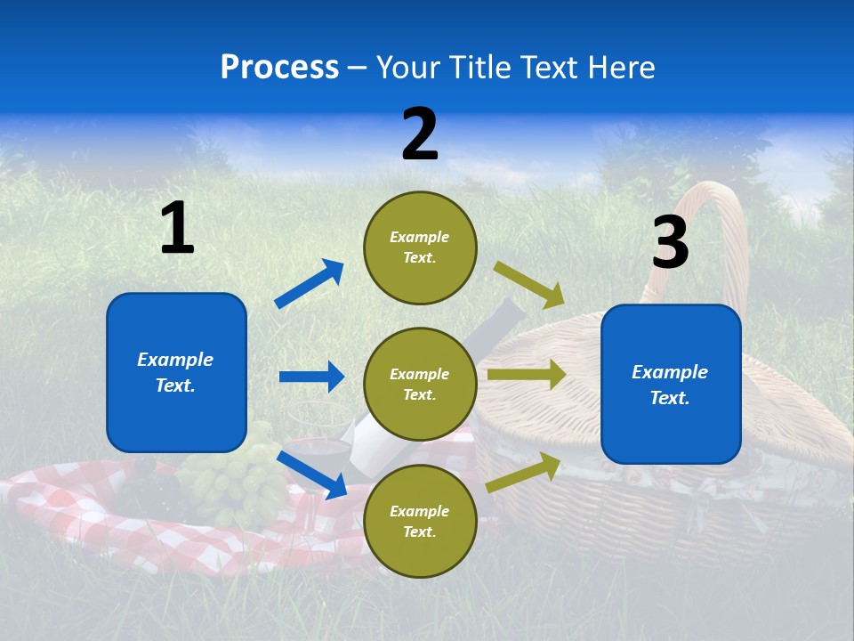 Celebration Field Nature PowerPoint Template