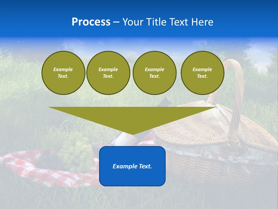 Celebration Field Nature PowerPoint Template