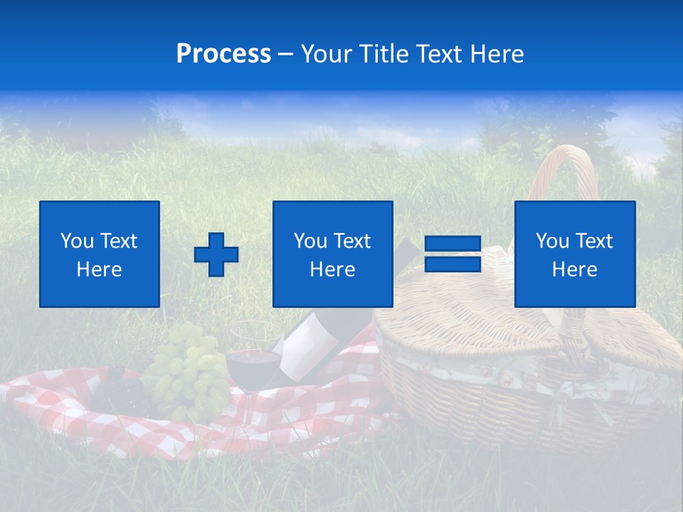 Celebration Field Nature PowerPoint Template