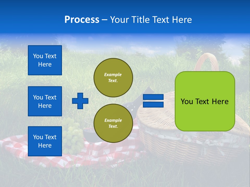 Celebration Field Nature PowerPoint Template