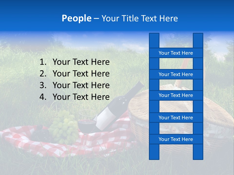 Celebration Field Nature PowerPoint Template
