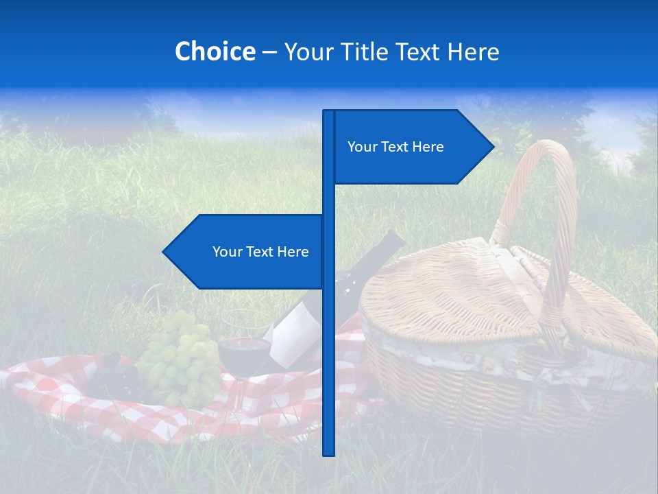 Celebration Field Nature PowerPoint Template