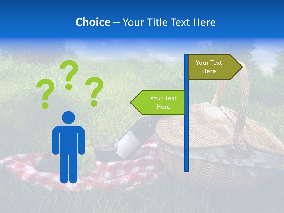 Celebration Field Nature PowerPoint Template