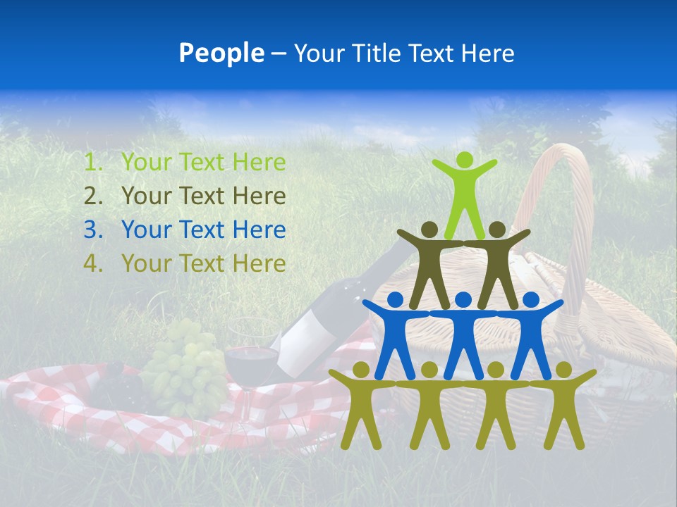 Celebration Field Nature PowerPoint Template