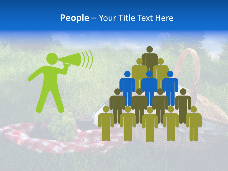 Celebration Field Nature PowerPoint Template