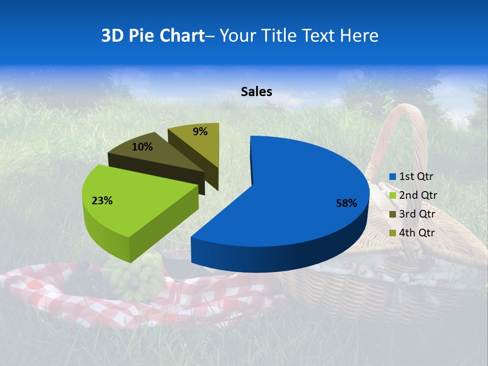 Celebration Field Nature PowerPoint Template