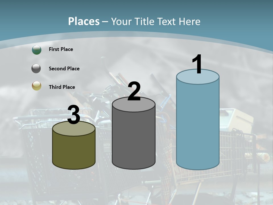 Trash Homeless Industry PowerPoint Template