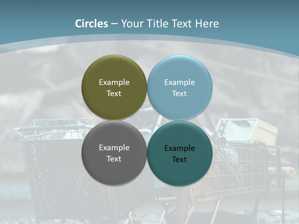 Trash Homeless Industry PowerPoint Template