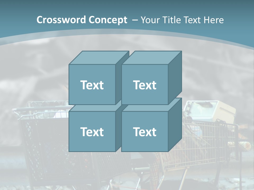 Trash Homeless Industry PowerPoint Template