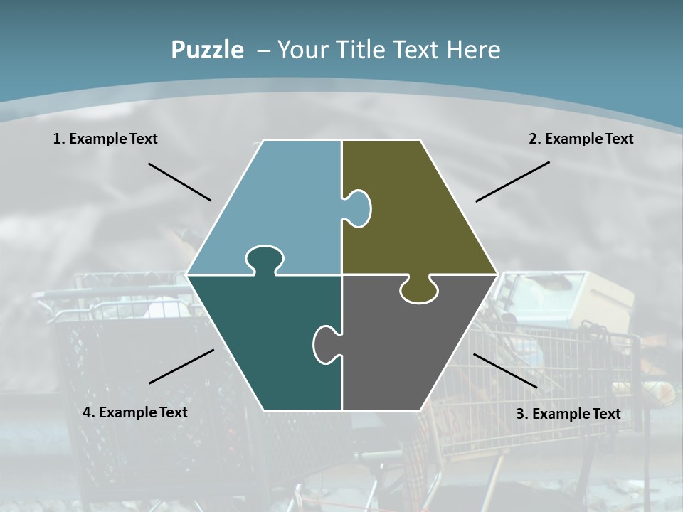 Trash Homeless Industry PowerPoint Template