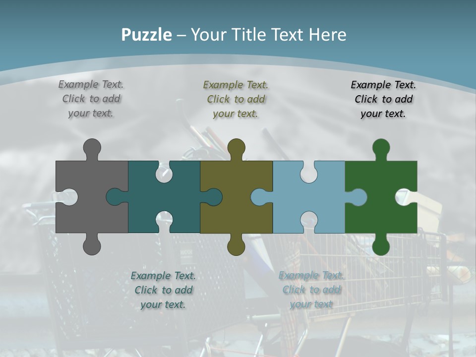 Trash Homeless Industry PowerPoint Template