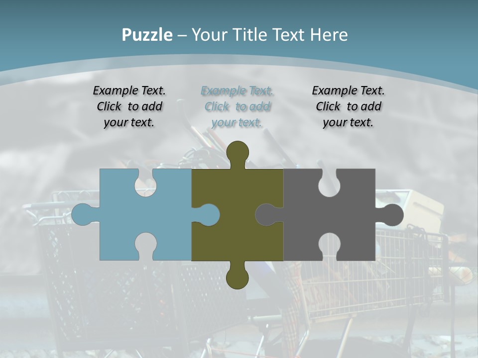 Trash Homeless Industry PowerPoint Template