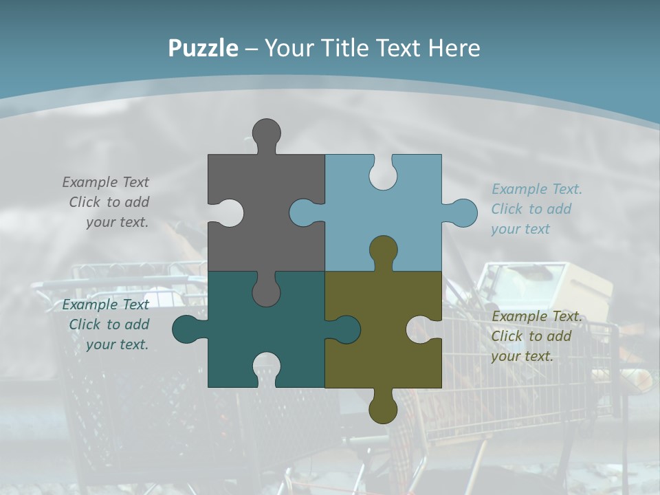 Trash Homeless Industry PowerPoint Template