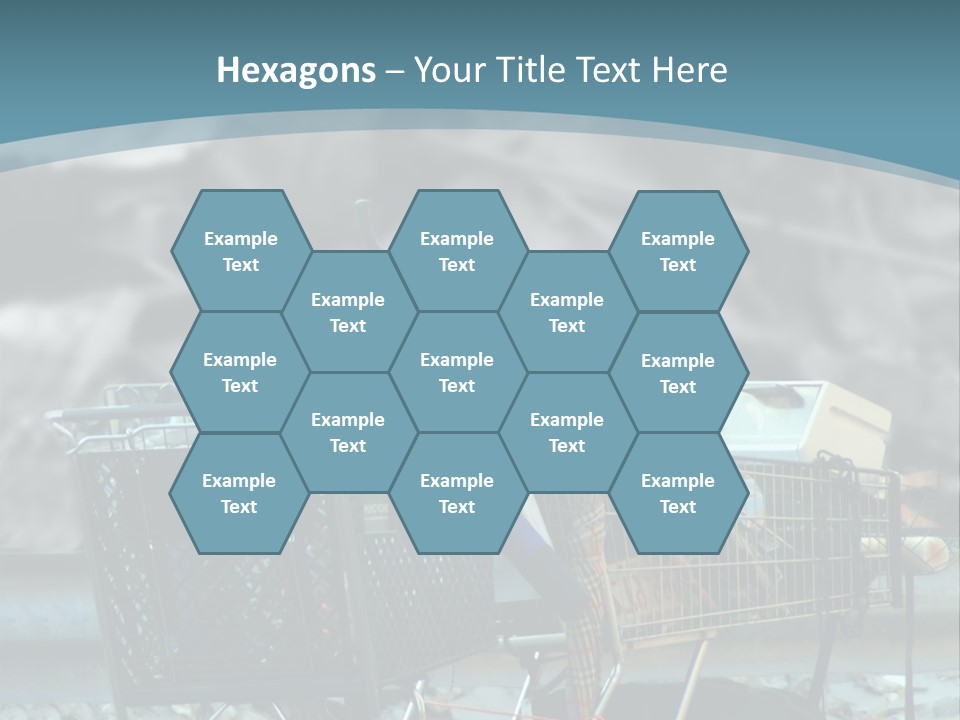 Trash Homeless Industry PowerPoint Template