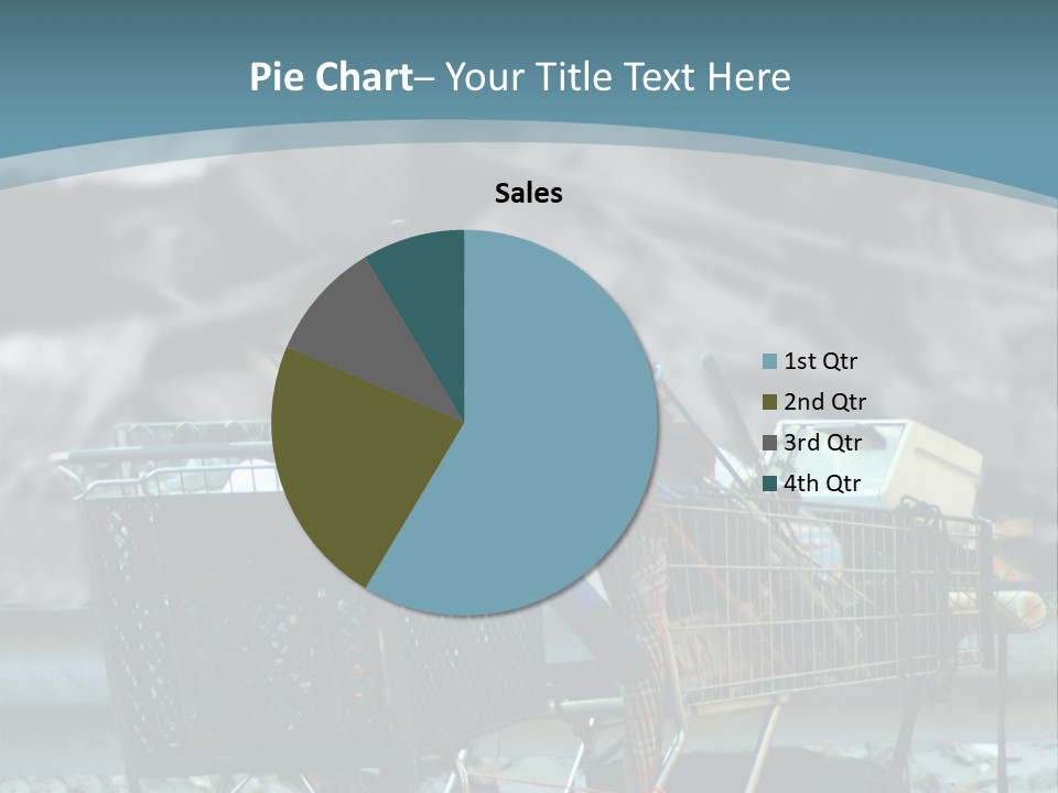 Trash Homeless Industry PowerPoint Template