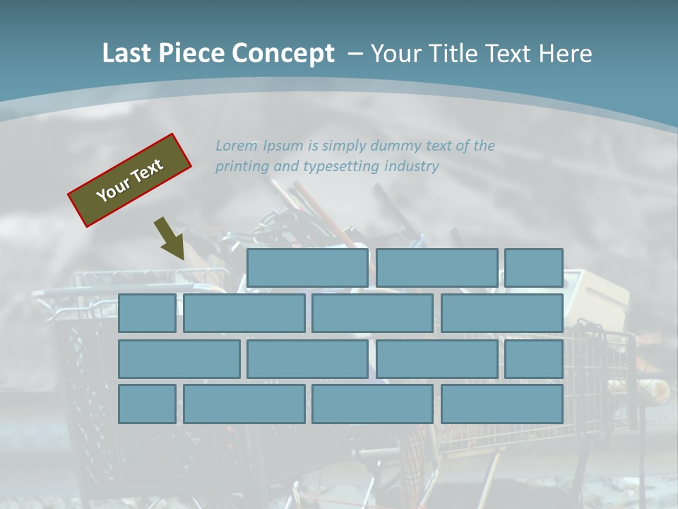 Trash Homeless Industry PowerPoint Template