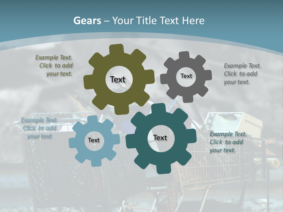 Trash Homeless Industry PowerPoint Template