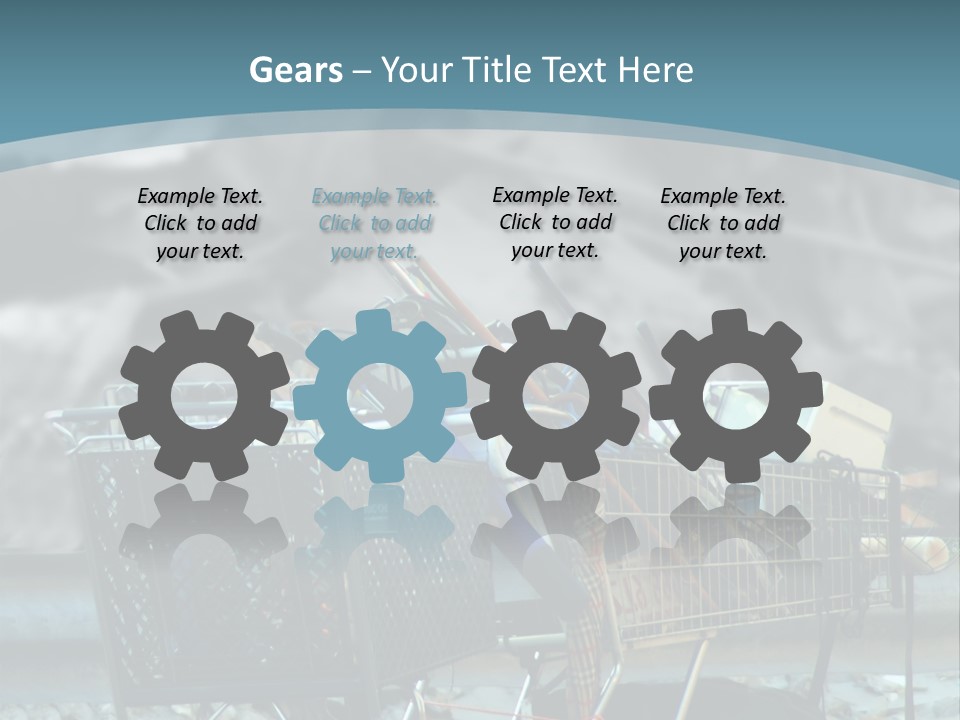 Trash Homeless Industry PowerPoint Template