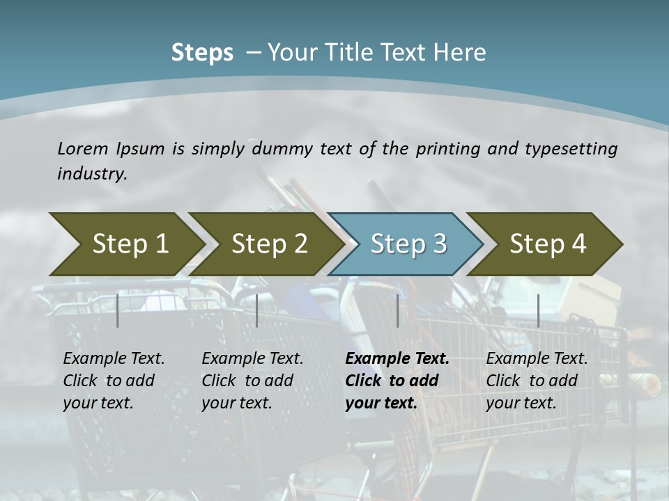 Trash Homeless Industry PowerPoint Template