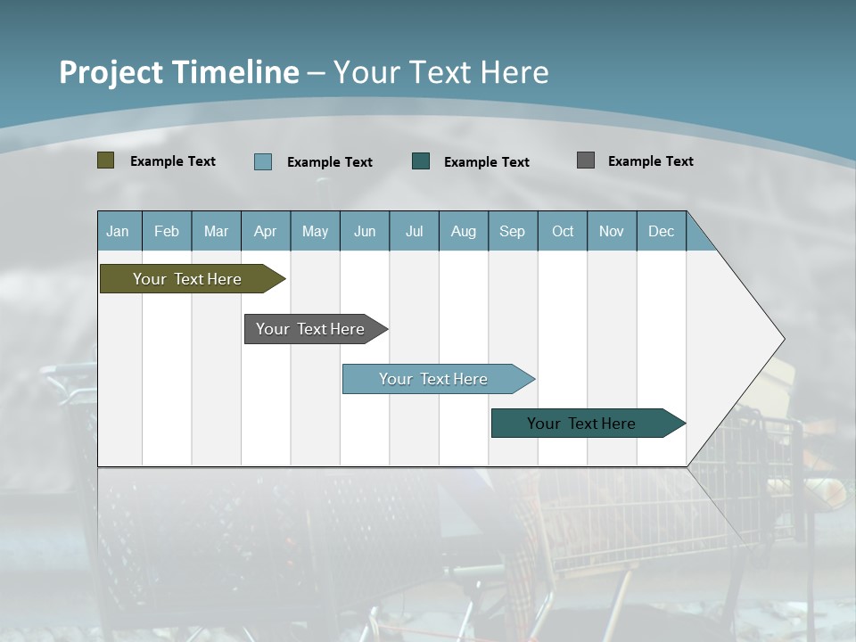 Trash Homeless Industry PowerPoint Template