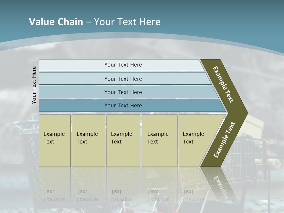 Trash Homeless Industry PowerPoint Template