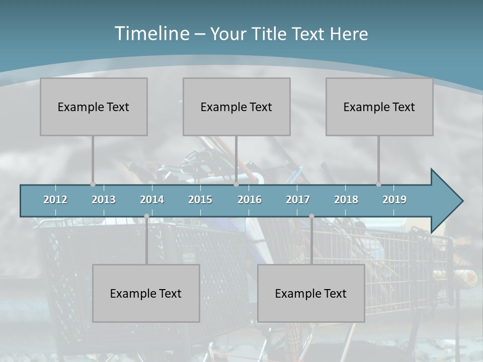 Trash Homeless Industry PowerPoint Template