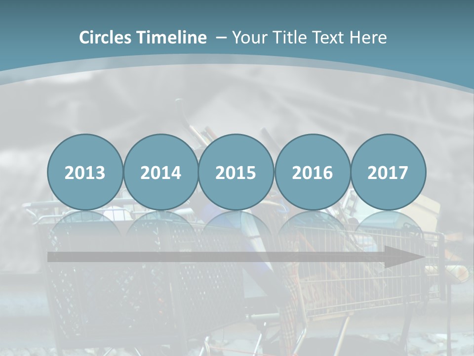 Trash Homeless Industry PowerPoint Template