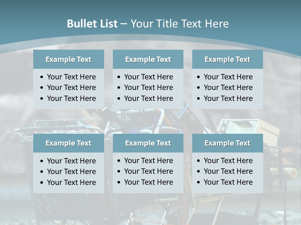 Trash Homeless Industry PowerPoint Template