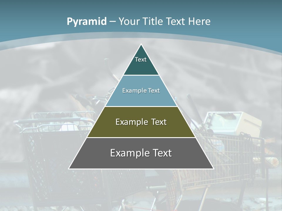 Trash Homeless Industry PowerPoint Template