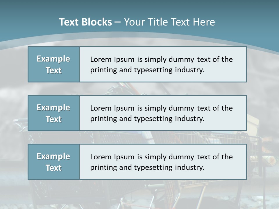 Trash Homeless Industry PowerPoint Template