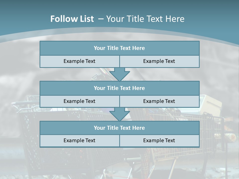 Trash Homeless Industry PowerPoint Template