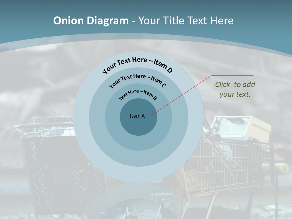 Trash Homeless Industry PowerPoint Template