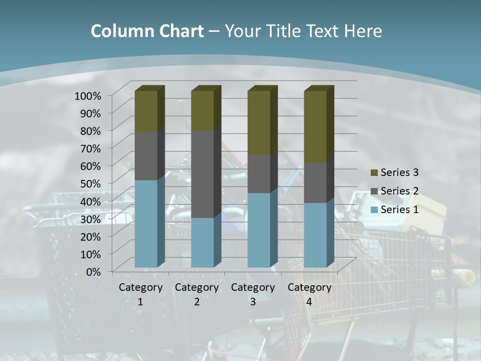 Trash Homeless Industry PowerPoint Template