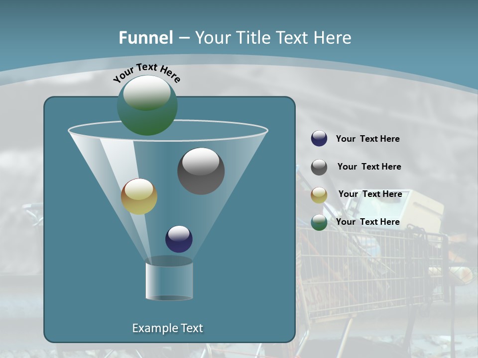 Trash Homeless Industry PowerPoint Template