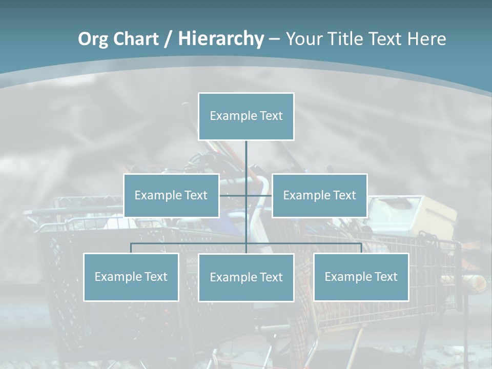 Trash Homeless Industry PowerPoint Template