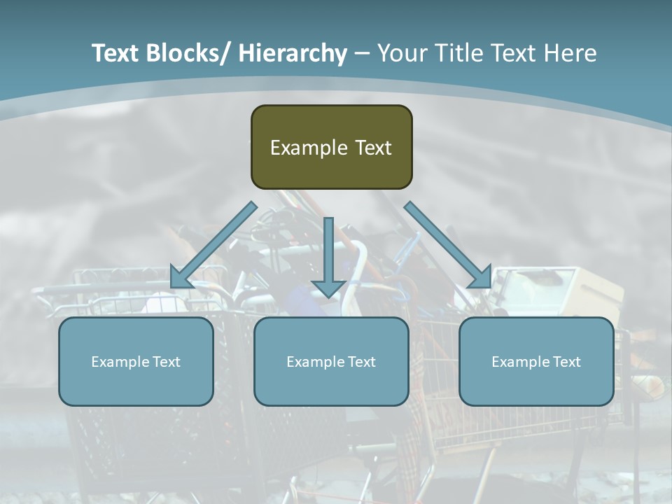 Trash Homeless Industry PowerPoint Template