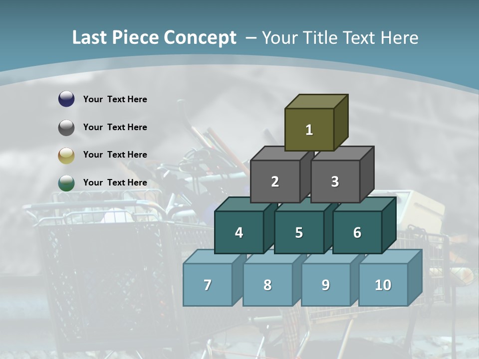 Trash Homeless Industry PowerPoint Template