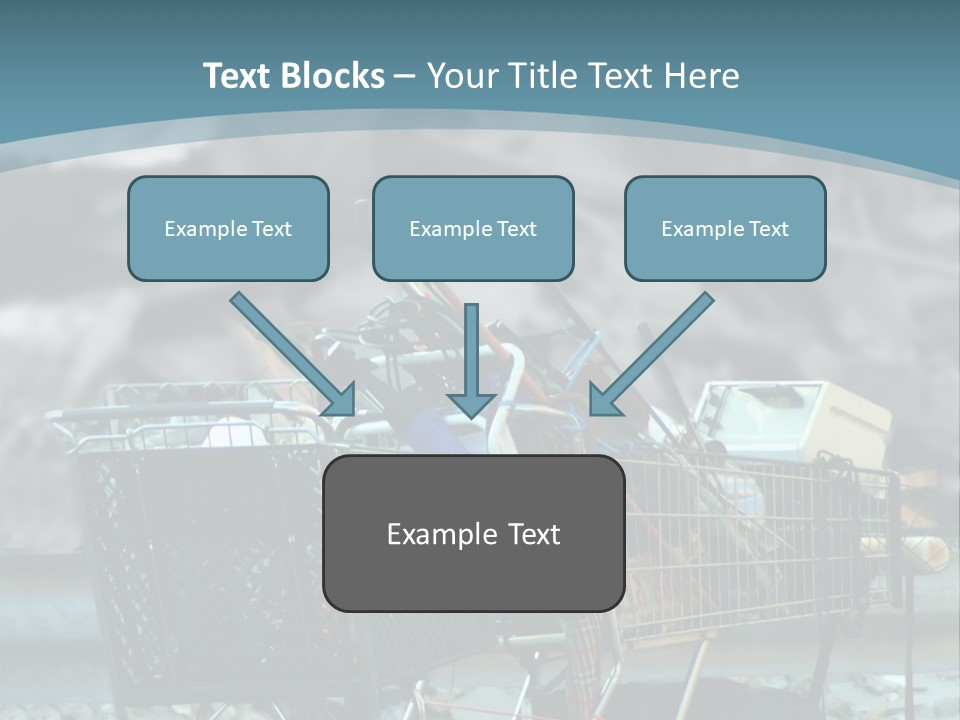 Trash Homeless Industry PowerPoint Template