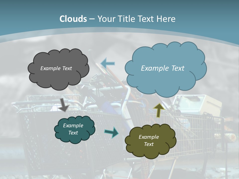 Trash Homeless Industry PowerPoint Template
