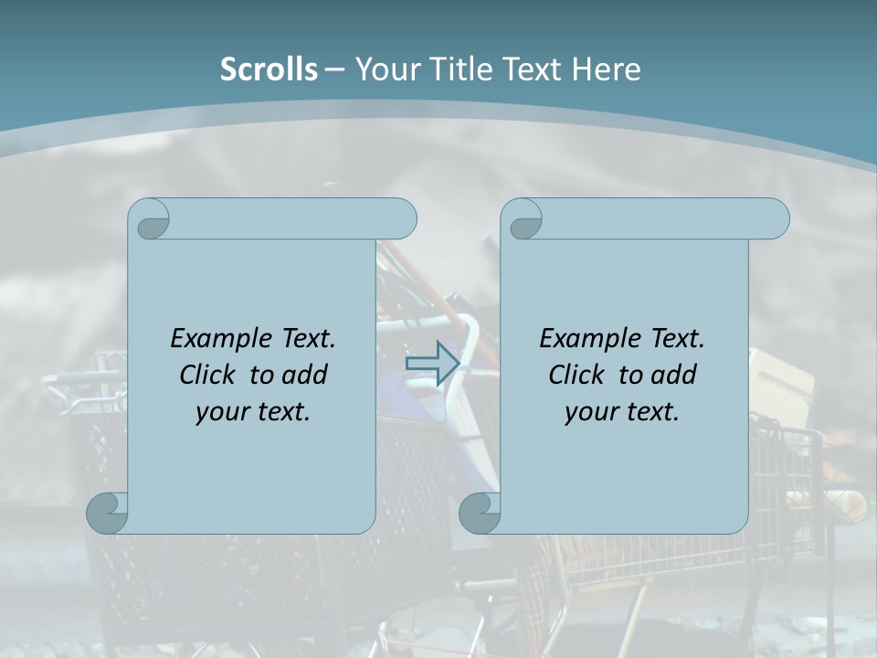Trash Homeless Industry PowerPoint Template